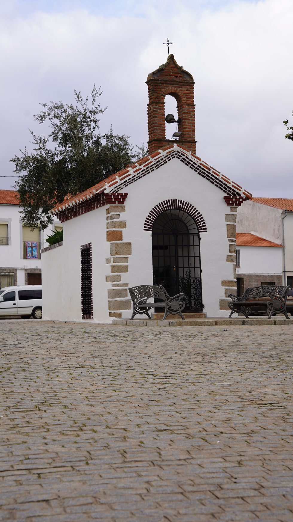 Ermita del Cristo de las Eras en El Viso, monumento religioso de Los Pedroches