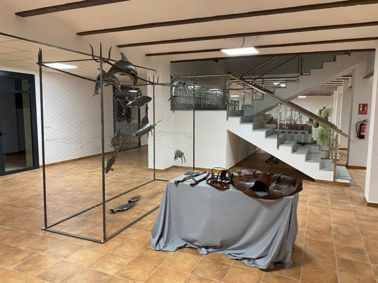 Interior del Centro de Artesanía de Los Pedroches en El Viso