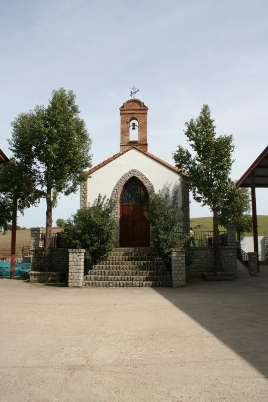 Ermita de Nuestra Señora de Vallehermoso en la Huerta de los Frailes en El Viso