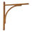 Thumbnail: Old Country Bracket Iron Modern Shelf Bracket | 2 Sizes