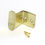 Thumbnail: Mod Hook Brass Modern Wall Hook (1.5 Inch)