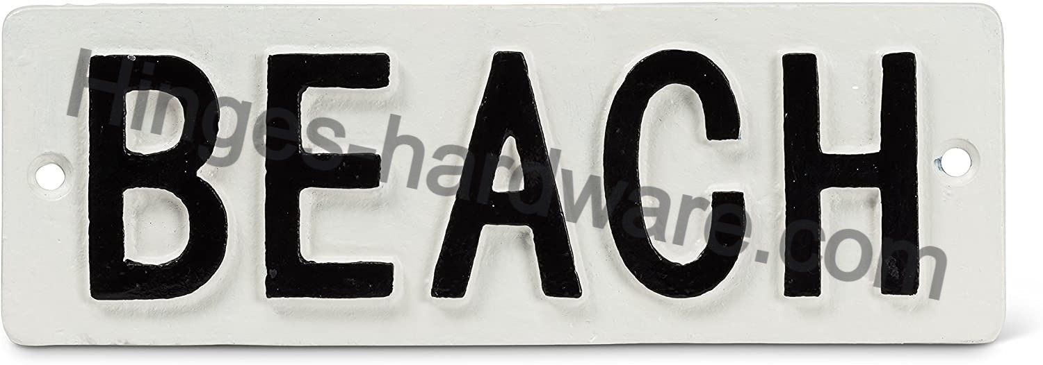 Beach Wall Sign