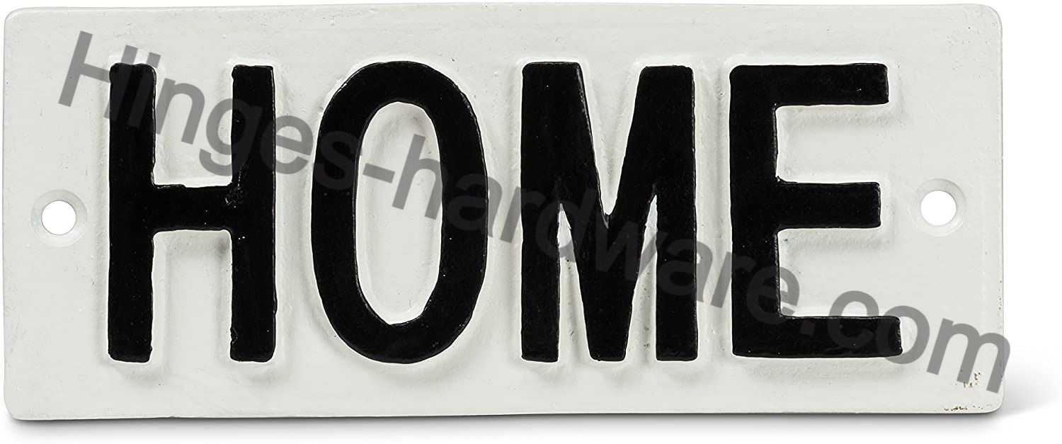 Home Wall Sign