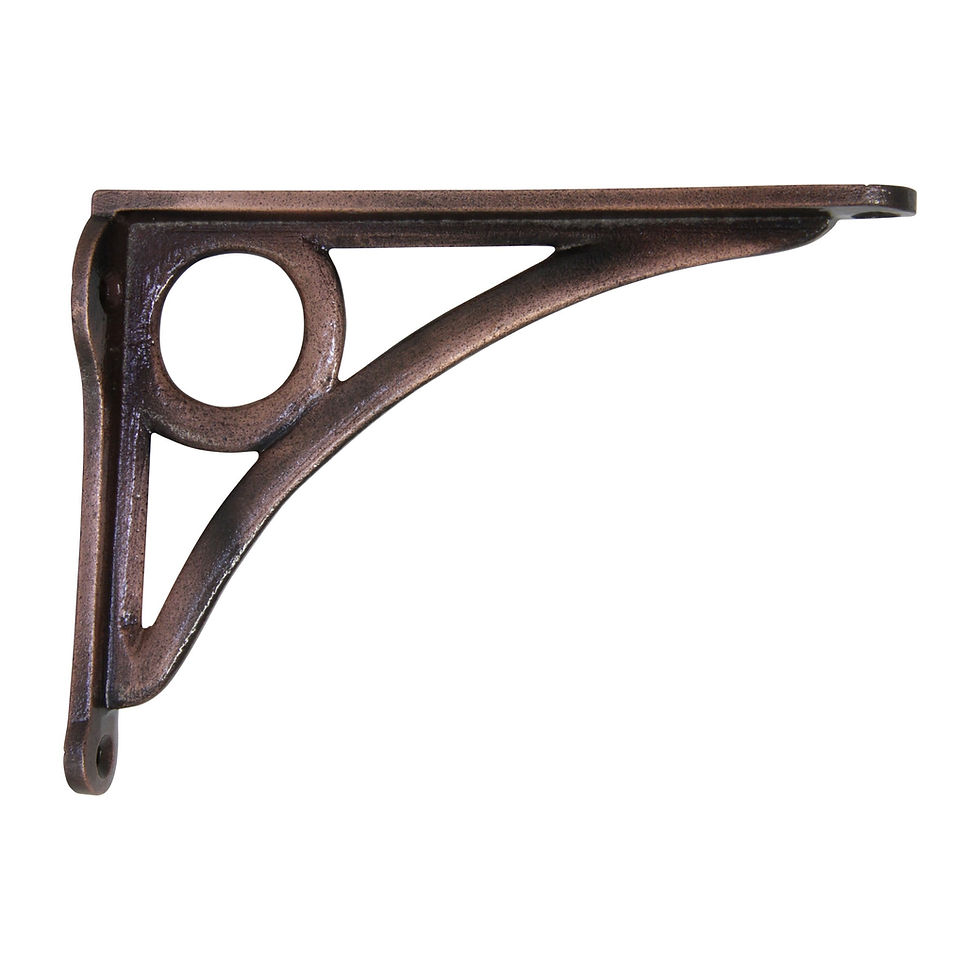 Thumbnail: Lighthouse Bracket Iron Modern Shelf Bracket | 2 Sizes