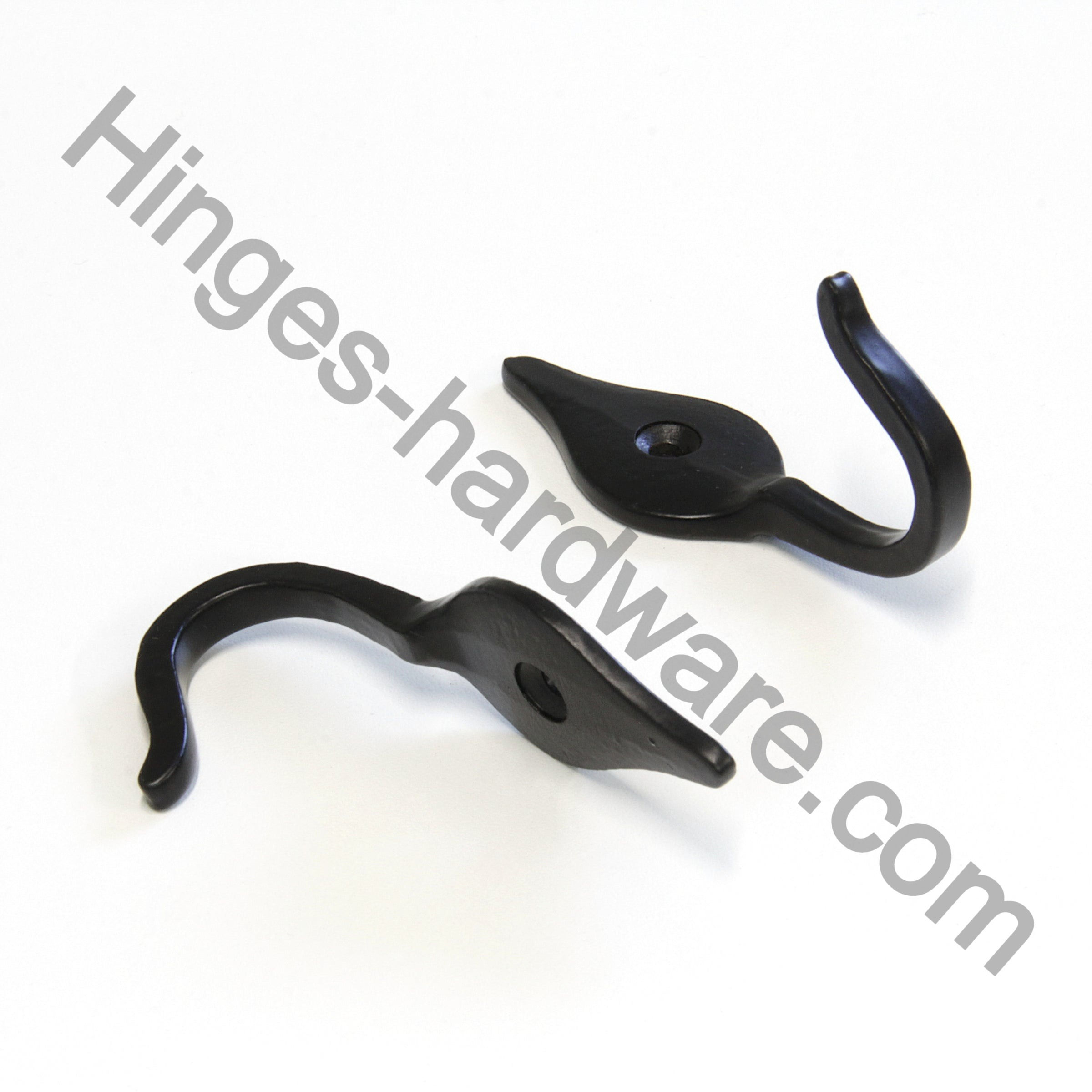 Fleur Hook Iron Vintage Wall Hook (1.7 Inch)