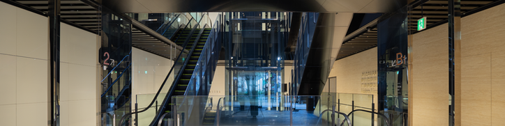 Client: MC-UBS
Program: Common Space
Status: Completed
Location: Jingumae, Shibuya, Japan
Date: 2025
​
Architect: CUP inc.
Lighting: Izumi Okayasu Lighting Design
Construction: PARCO SPACE SYSTEMS CO.,LTD.
​
Photo:Hiroki Sato