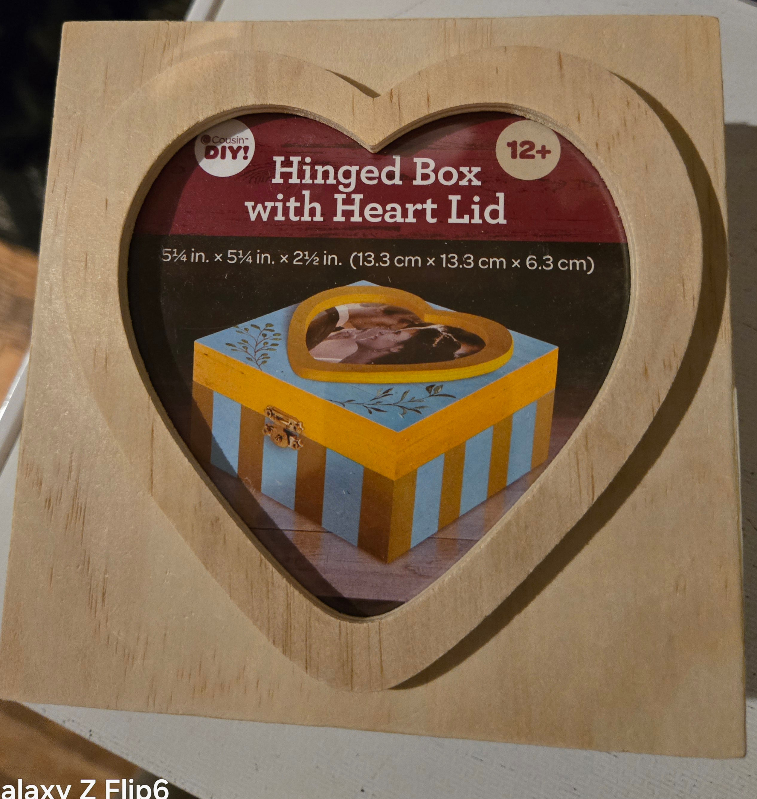 Heart jewelry box