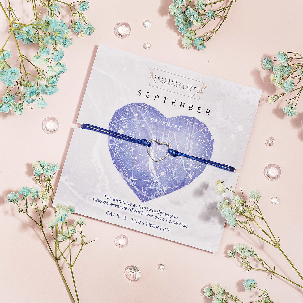 Thumbnail: Birthstone Wish Bracelets