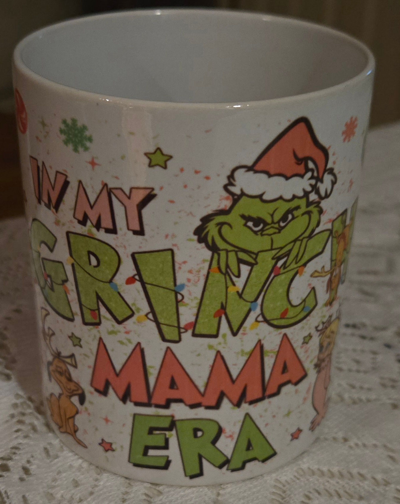Christmas mug with or without goodies
