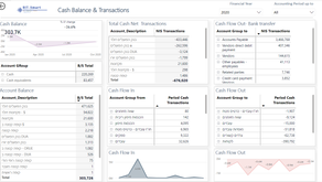 ניהול תזרימי מזומנים במערכת בינה עסקית:מה המדדים והנתונים שנצטרך להכין לצורך הדשבורד?