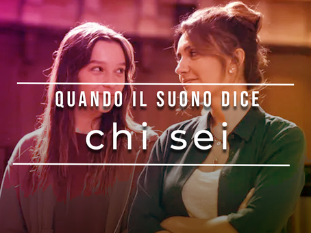 “Ti volevamo crescere sorda dentro” – quando il suono dice chi sei