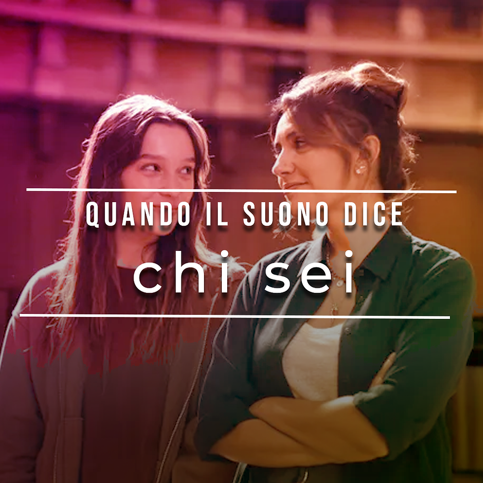 “Ti volevamo crescere sorda dentro” – quando il suono dice chi sei