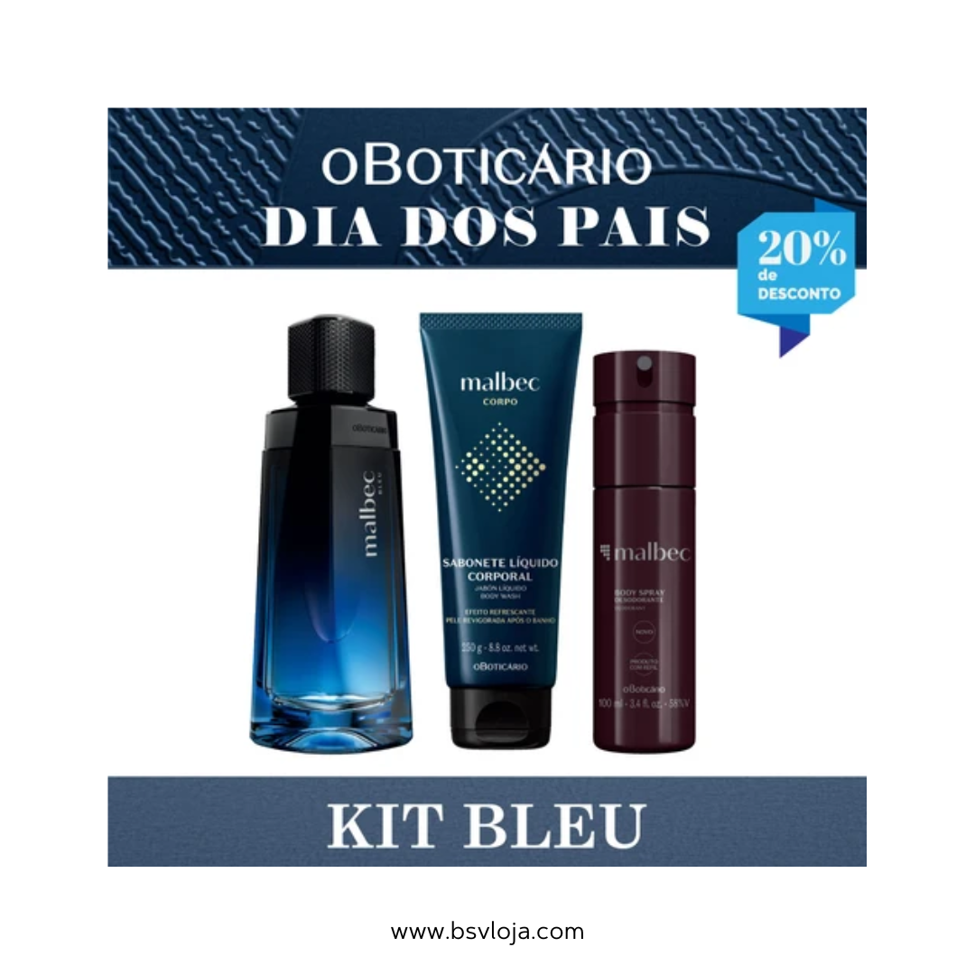 DIA DOS PAIS KIT BLEU