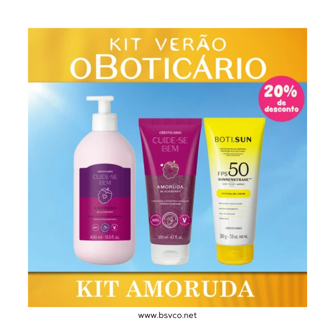 KIT VERAO AMORUDA