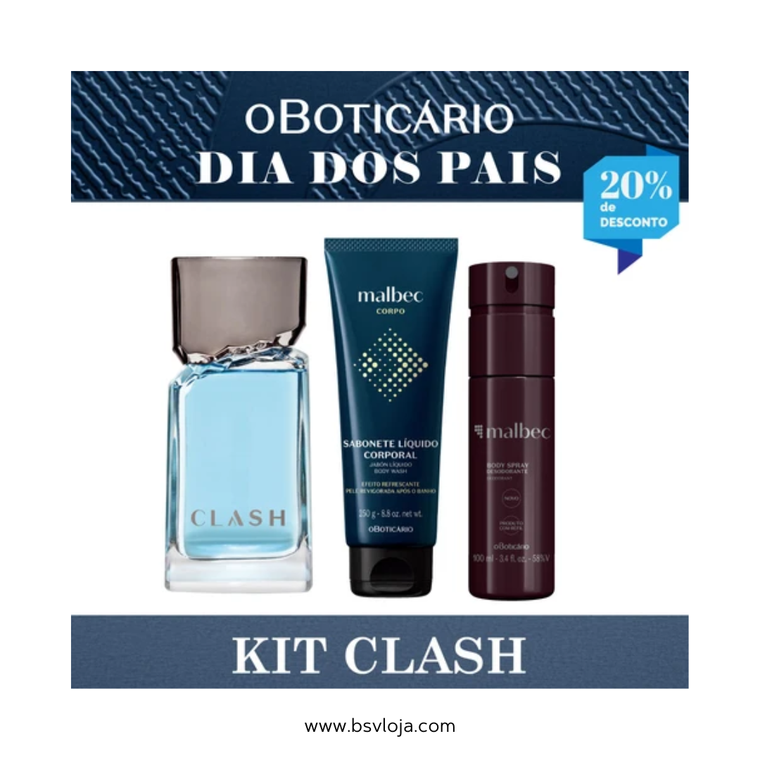 DIA DOS PAIS KIT CLASH