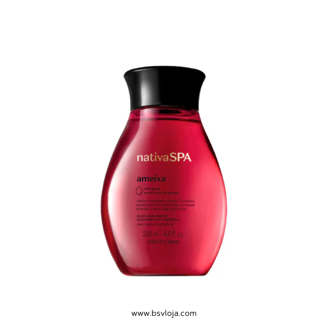 O Boticario Nativa SPA Oleo Ameixa 200ml