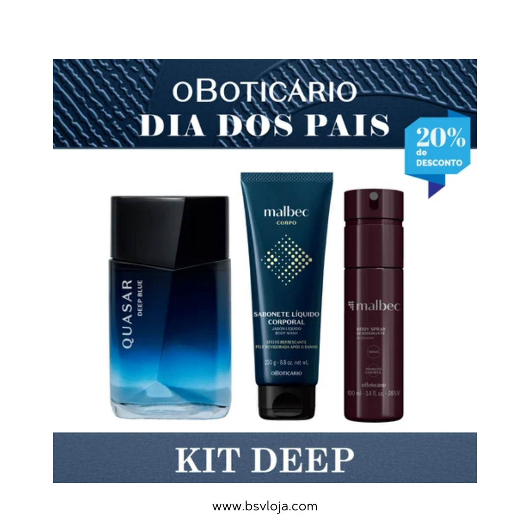 DIA DOS PAIS KIT DEEP