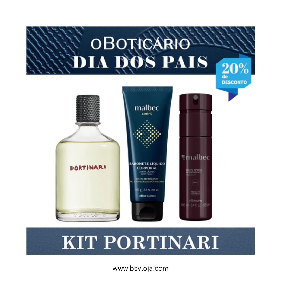 DIA DOS PAIS KIT PORTINARI