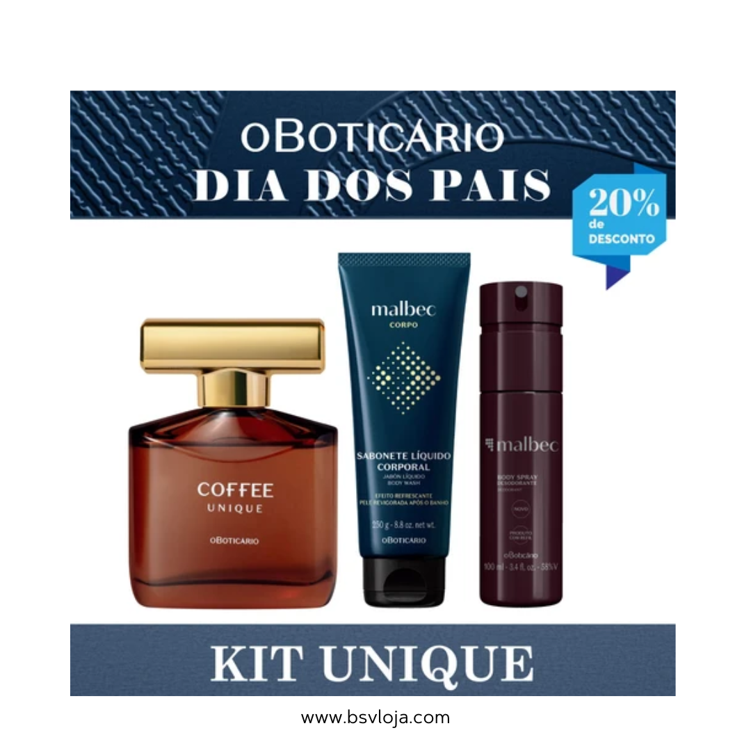 DIA DOS PAIS KIT UNIQUE