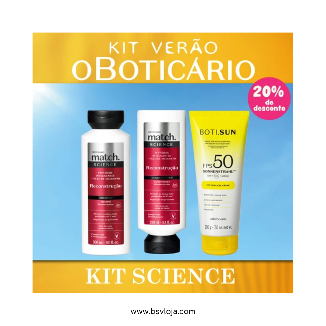 KIT VERAO SCIENCE