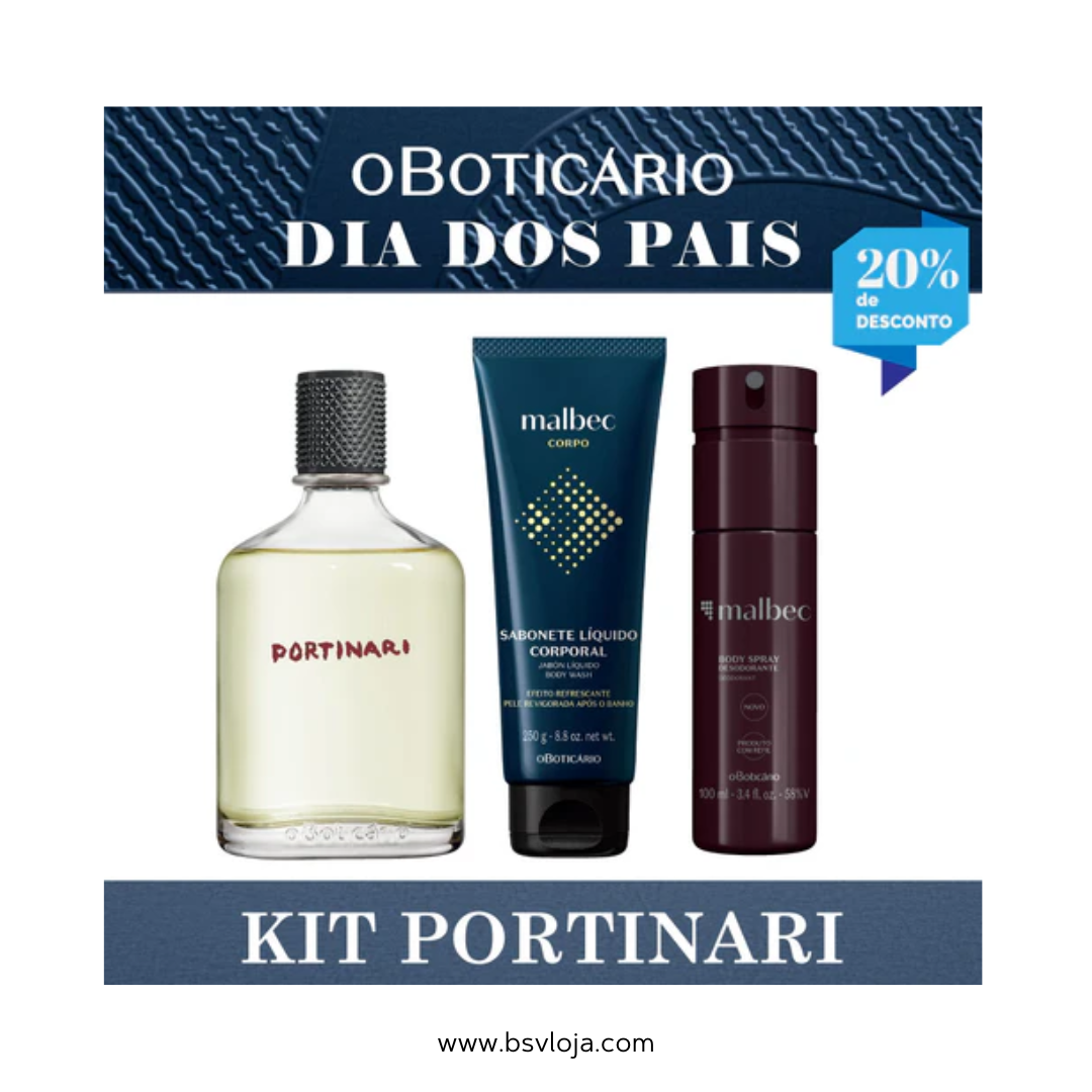 DIA DOS PAIS KIT PORTINARI