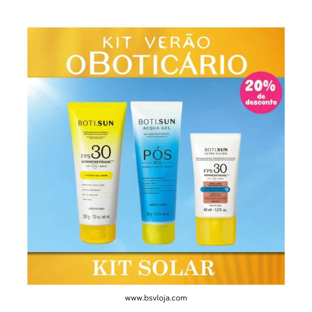 KIT VERAO SOLAR