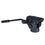 Thumbnail: Professional adjustable fluid tripod head with removable hemisphere mount