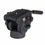 Thumbnail: Professional adjustable fluid tripod head with removable hemisphere mount