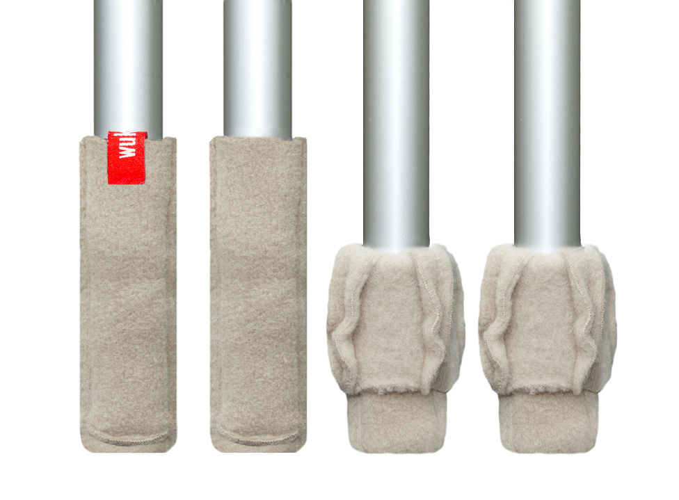 Thumbnail: Chair and table leg protectors - set for one chair or table with 4 legs