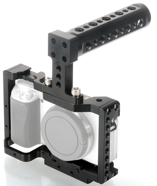 Thumbnail: SONY A6400/A6500 - Camera cage with handle