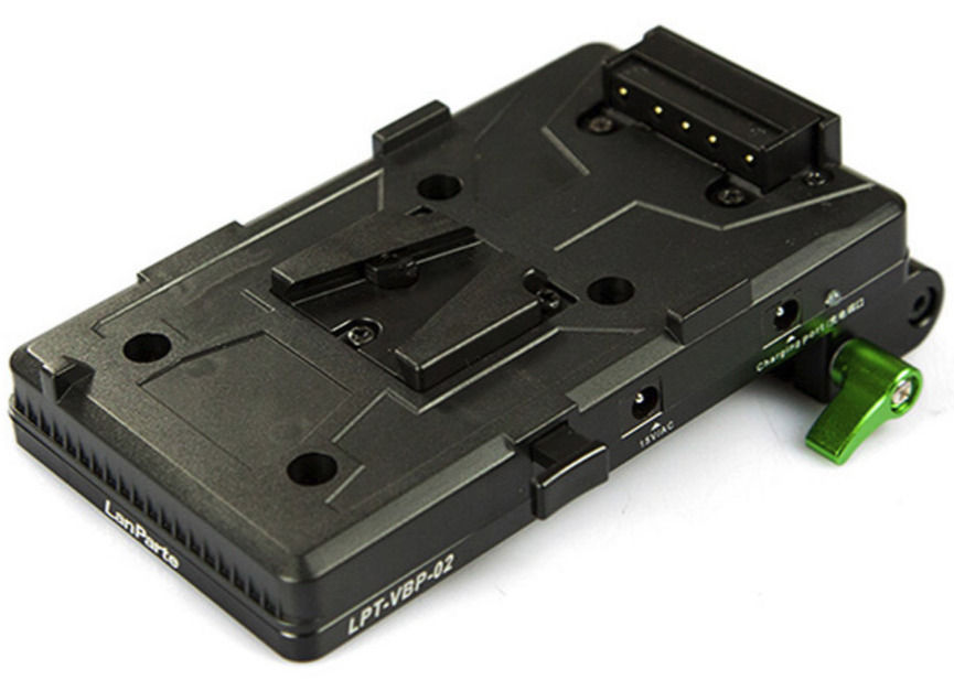 Thumbnail: Current transformer with V-mount for battery