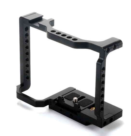 Thumbnail: SONY A9 Series - Camera cage with quick release plate