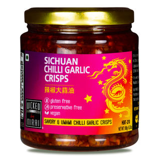 Grocery Gourmet Pantry Essentials Chilli Chili Crisps Oil Sichuan Chinese Condiments Dips Dressings Marinade Preservative Free Gluten Vegan