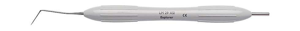 Прев'ю: LM-Explorer, Зонд стоматологічний з бічним вигином, LM-29