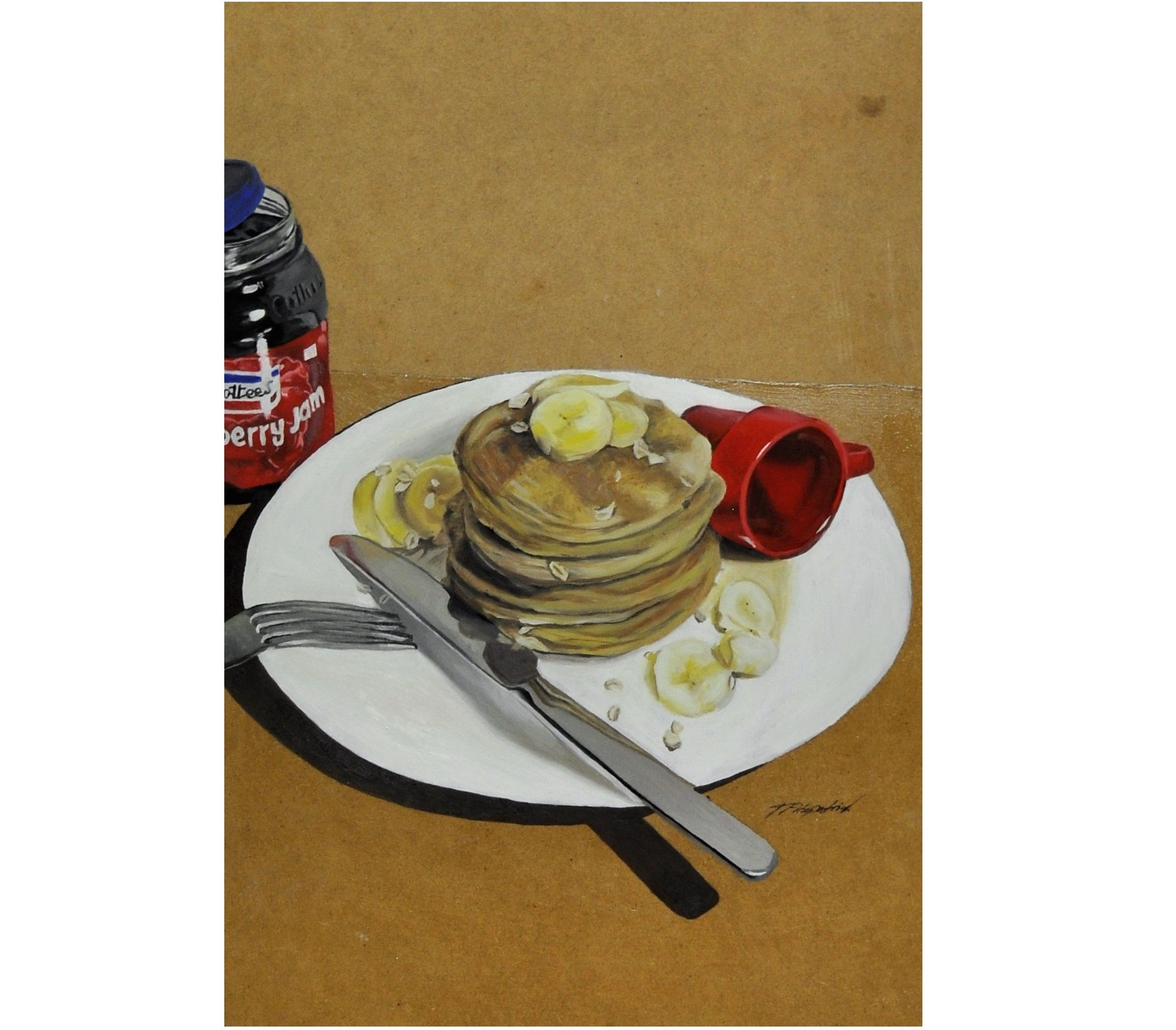 Pancakes for Breakfast