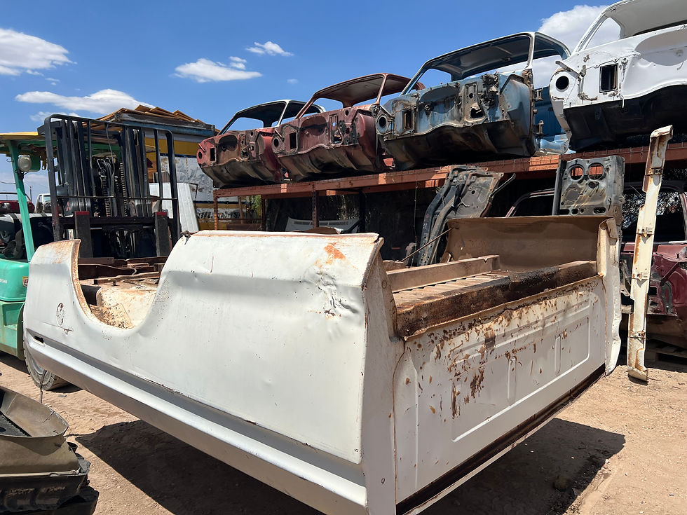 Thumbnail: 1973-77 Ford Highboy Bed