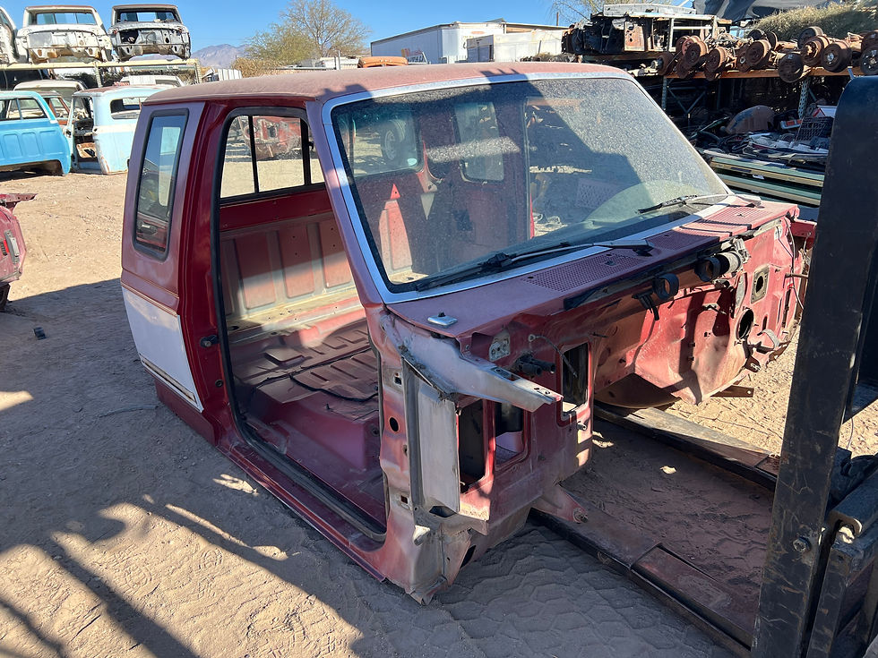 Thumbnail: 1992-97 Ford Extended Cab