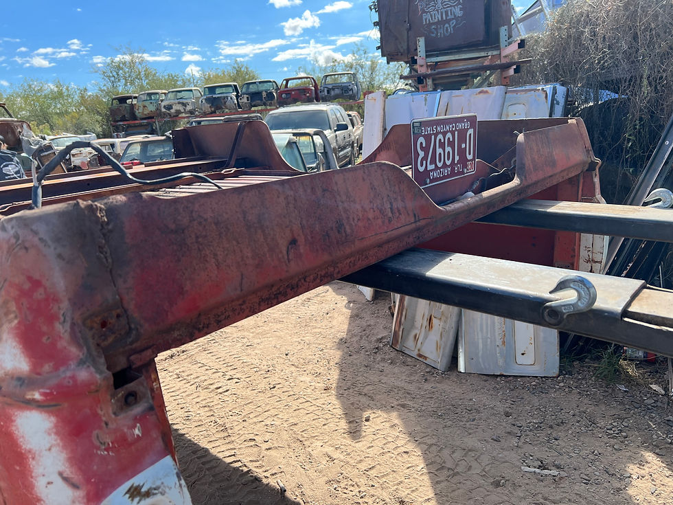 Thumbnail: 1961-63 Ford Unibody Long Bed