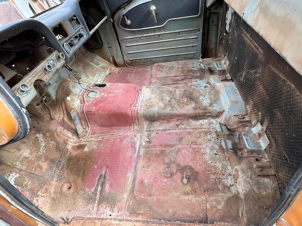 Thumbnail: 1960-63 Chevy BBW Cab