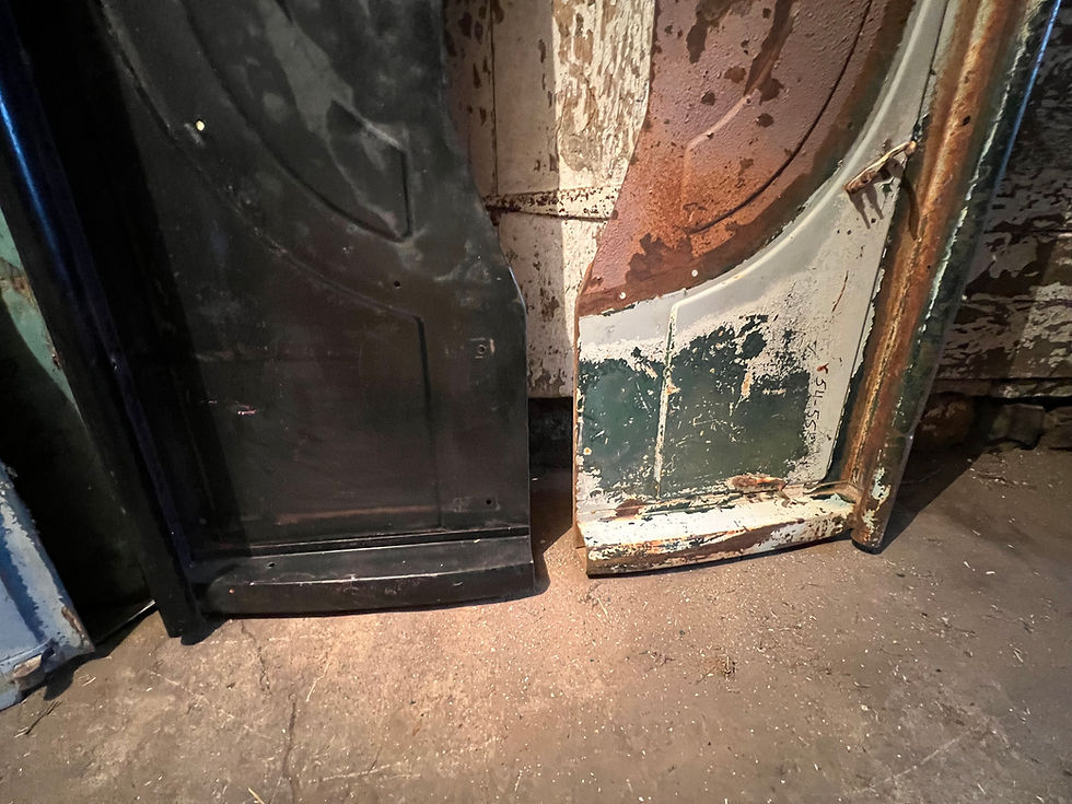 Thumbnail: 1954-55.5 Chevy/ GMC Short Bedsides (Pair)