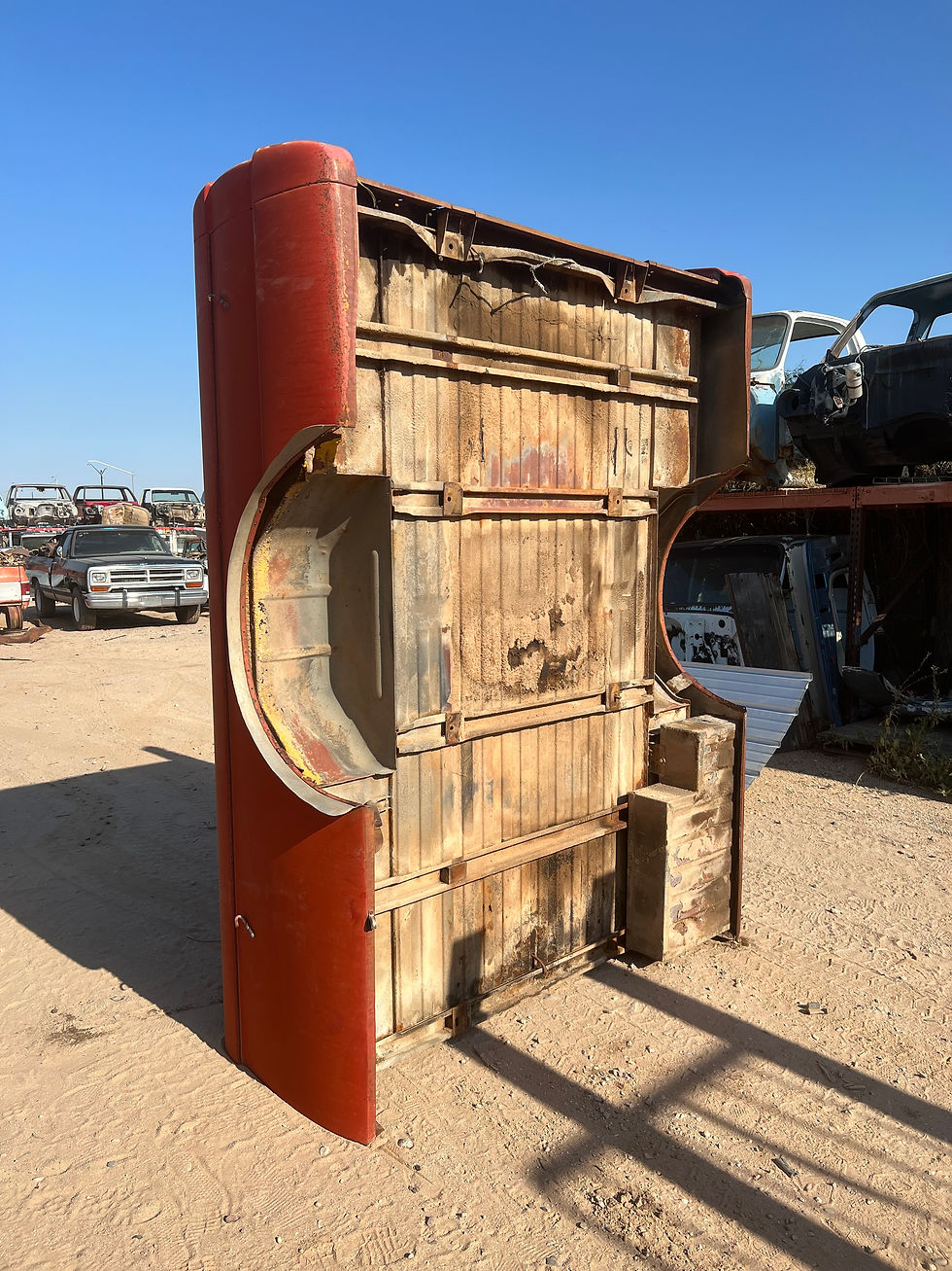 Thumbnail: 1964-66 Ford Long Bed