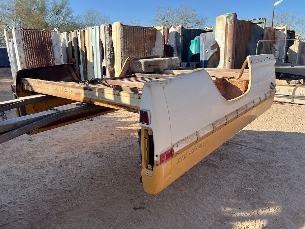 Thumbnail: 1967-72 Ford Long Bed