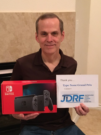 Donor Raffle Winner