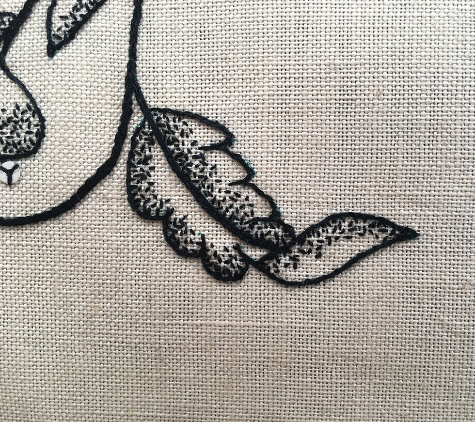 Thumbnail: Blackwork Bird