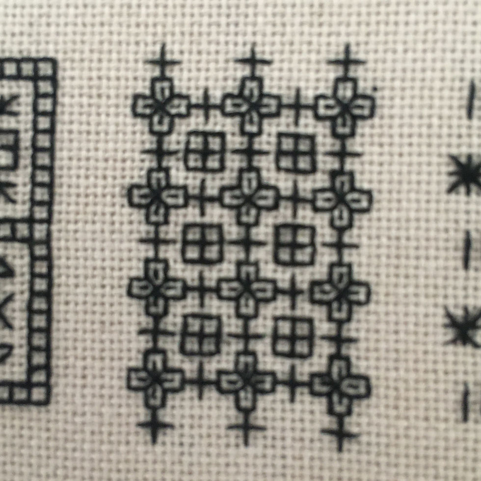 Thumbnail: Blackwork Sampler