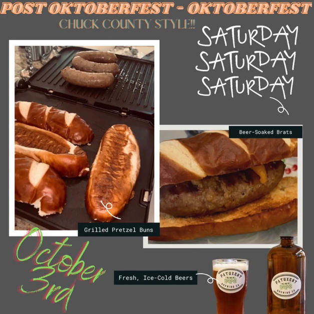 Saturday, October 3rd