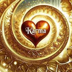 Spirale ben definita con il cuore rosso al centro con la scritta Karma.jpg