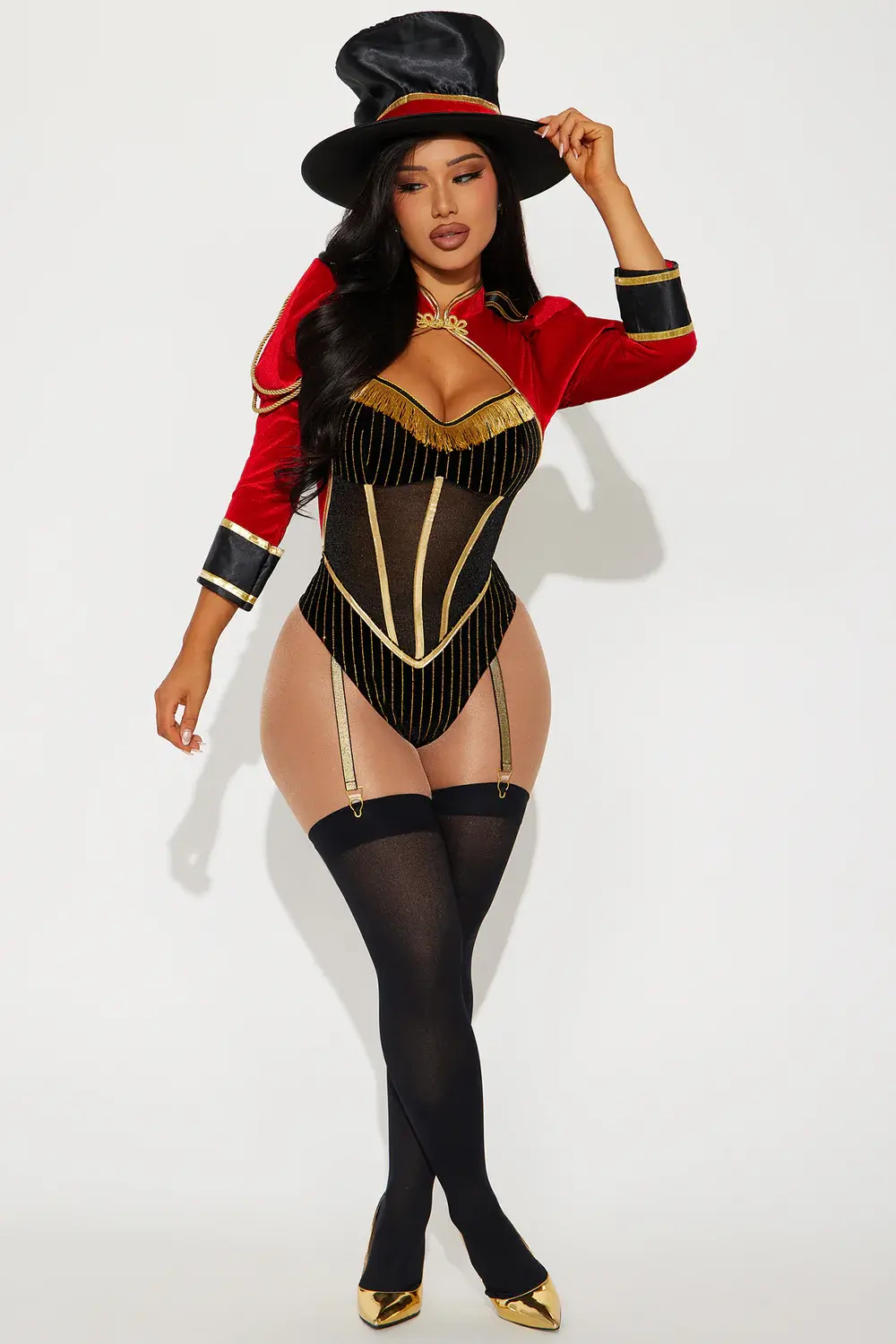 Kostüüm Ring Master Babe