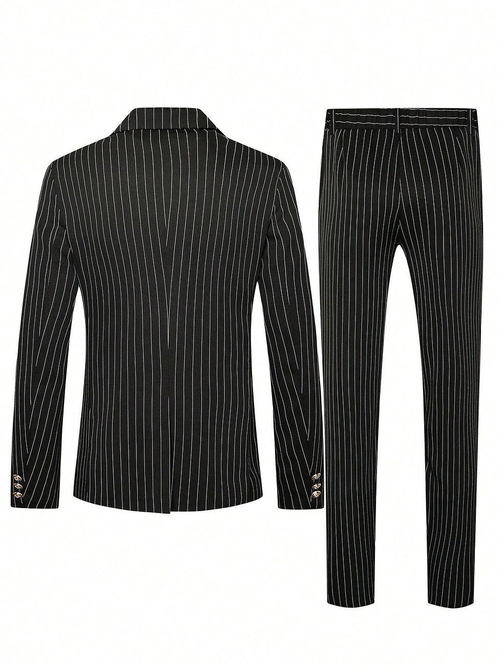 Thumbnail: Ülikond Royal Pinstripe Black