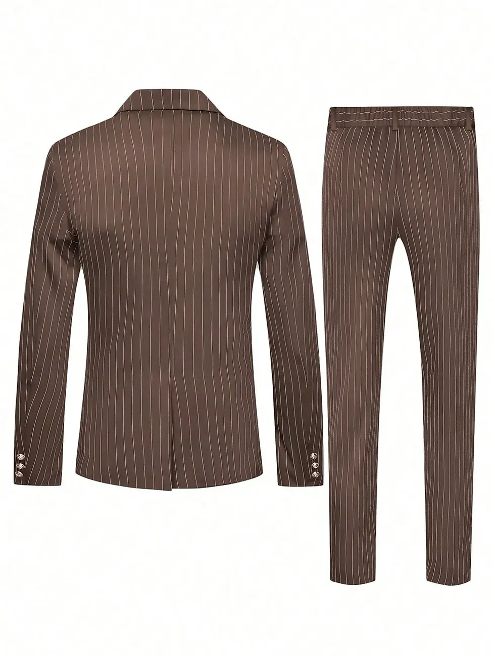 Thumbnail: Ülikond Royal Pinstripe Coffee